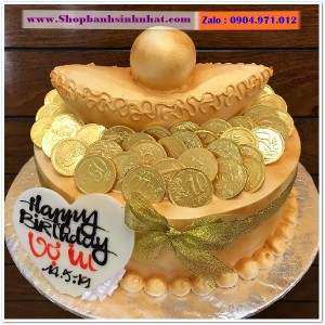 Bánh Sinh Nhật Hũ Vàng - VA97
